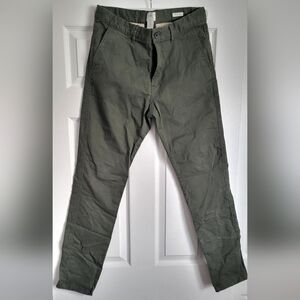 Men's Olive Green Pants